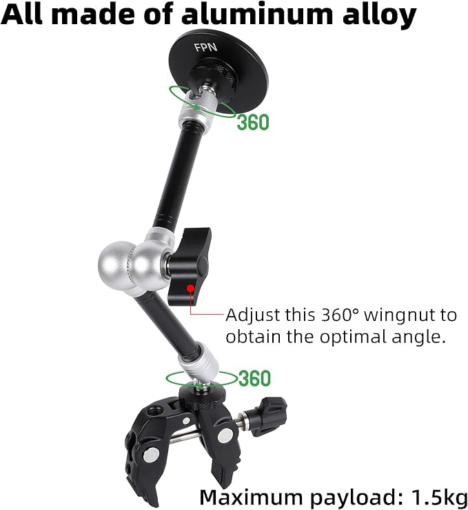 All-Metal Magnetic Phone Holder - Image 3