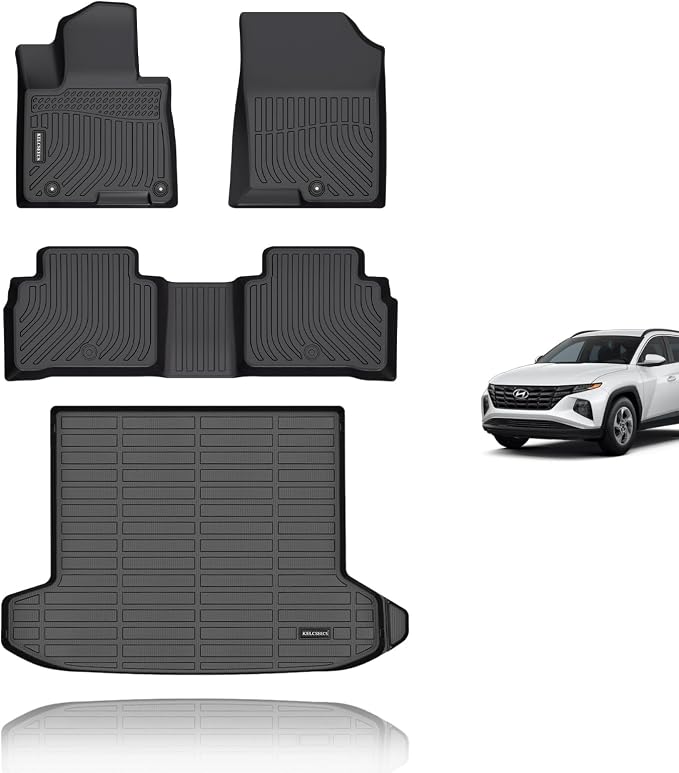 KELCSEECS® Floor Mats & Cargo Liner by KELCSEECS
