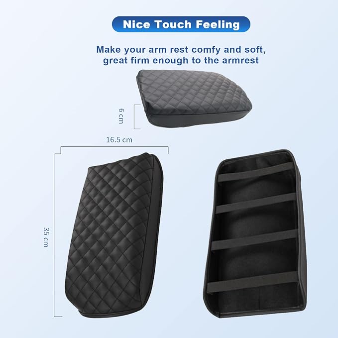 CDEFG Sorento Center Console Cover: Armrest Cover Center Console Pad - Image 6