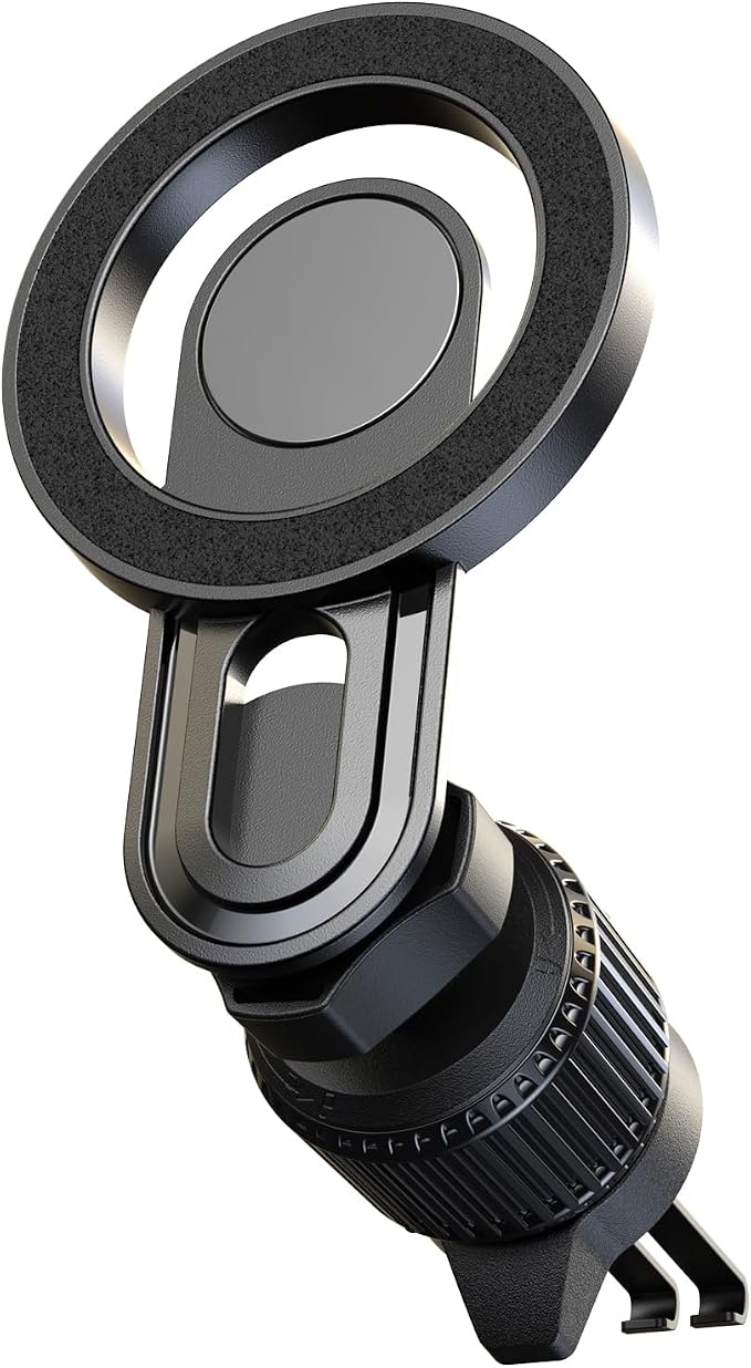 Car Phone Mount Holder with Adjustable Grip, Dashboard Compatible by Unknown