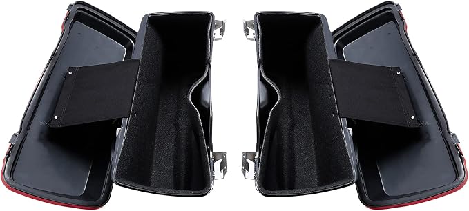 Green-L Red Hard Saddlebags Fit - Image 5