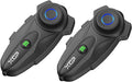 X10 10 Riders Group Mesh Motorcycle Intercom, 3000m Motorcycle Bluetooth by XGP