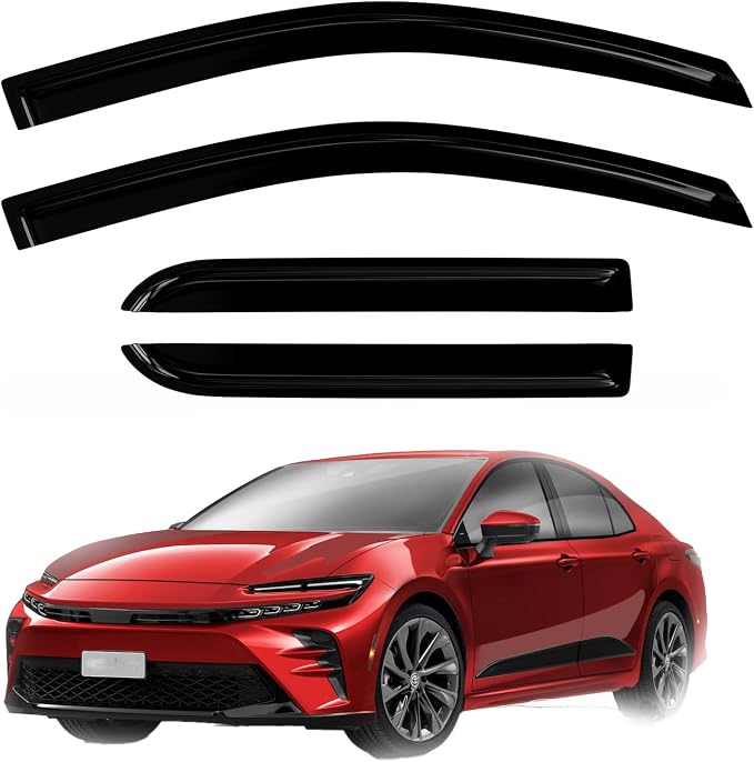 Window Rain Guards Compatible by Unknown