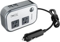 200W Car Power Inverter, FOVAL 12V DC to 110V AC Car Inverte by FOVAL