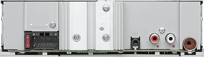 JVC KD-SX27BT Car Stereo with Bluetooth, 100W Digital Media Receiver, 1.5A USB - Image 7
