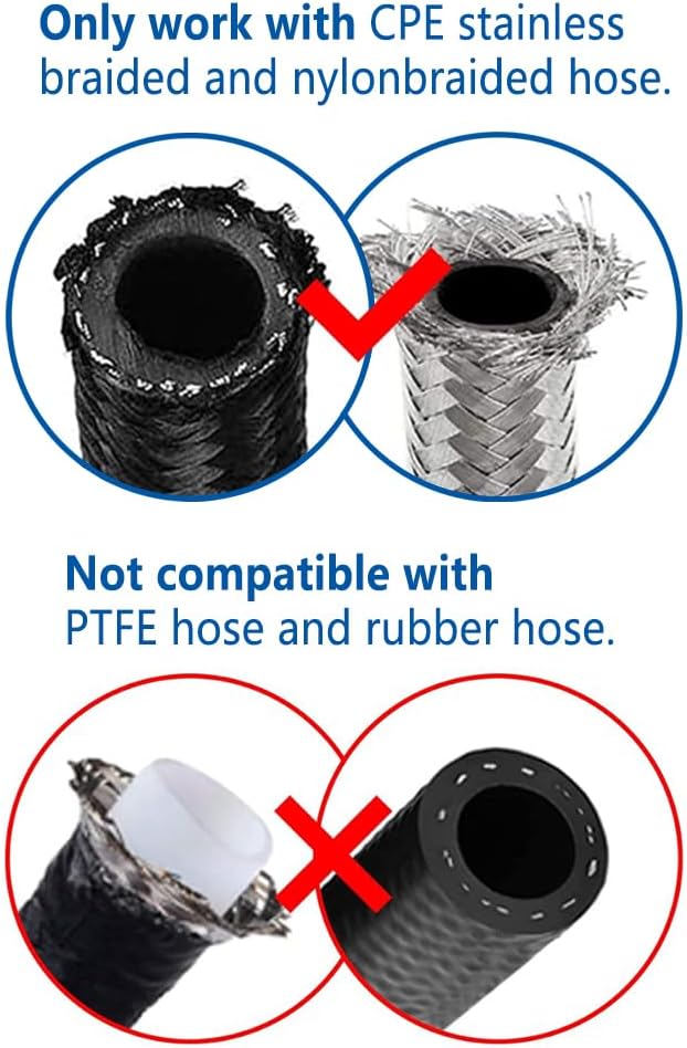 LokoCar 10AN Hose End Fitting 90 Degree Swivel - Image 4