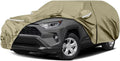 Waterproof Car Covers Replace for 2013-2025 Toyota RAV4, Windproof Bands for by SPORTULI