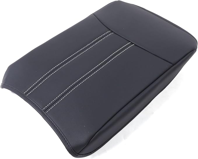 Armrest Box Cover Center Console Pad Compatible by Tumukiw