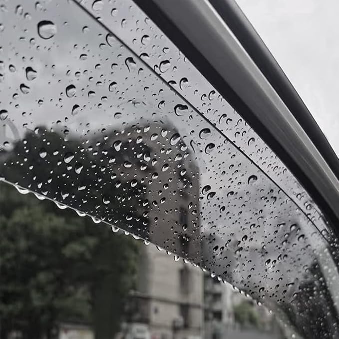 Rainproof Side Window Wind Deflectors - Image 7
