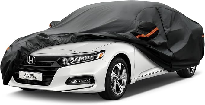 kayme 7 Layers Car Cover Custom Fit by kayme