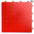 Big Floors RaceDeck Diamond Plate Design, Durable Interlocking Modular Garage by BigFloors
