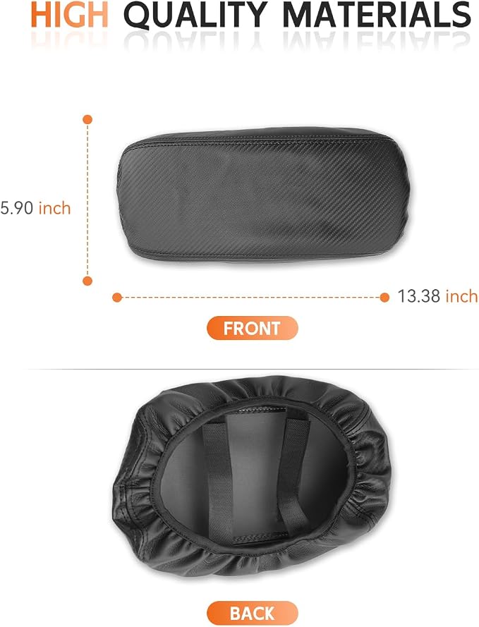 CDEFG for Ford Maverick 2022-2025 Center Console Cover Armrest Box Cover for - Image 7