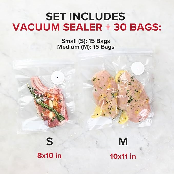 Chef Preserve Compact Vacuum Sealer - Image 4