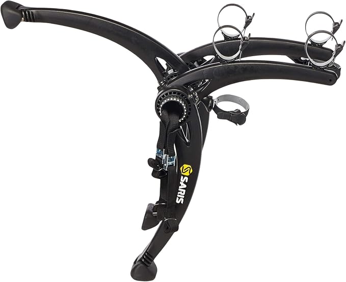 Saris Bones Car Trunk Bicycle Rack Carrier, Mounts 2 Bikes, Anti-Sway Straps - Image 9