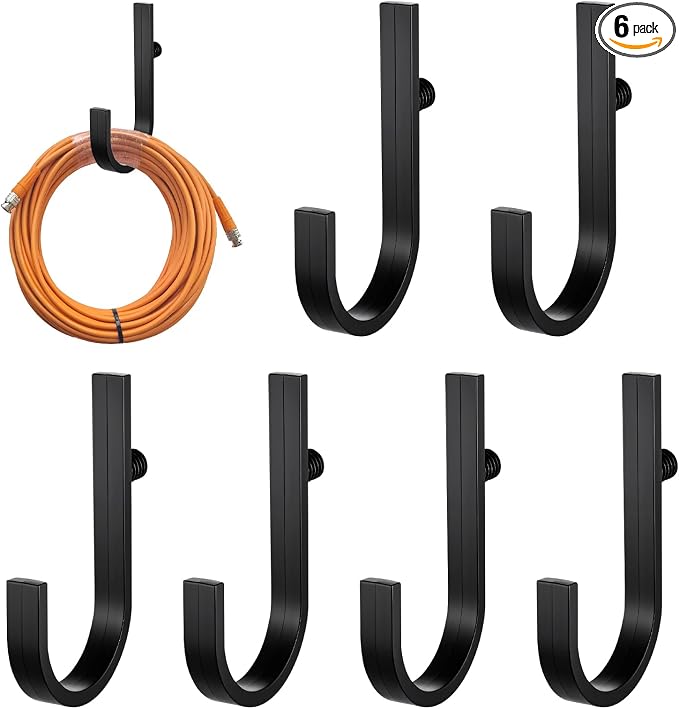 6Pcs Shed Hooks Compatible by Unknown