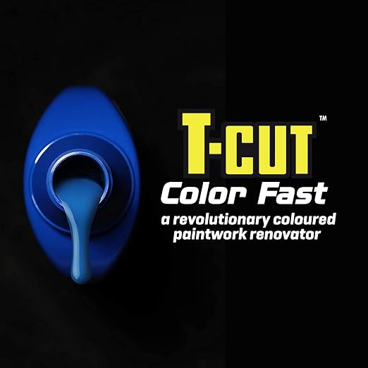 T-Cut Dark Blue Scratch Remover Color Fast Paintwork Restorer Car Polish - Image 5