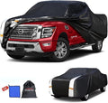 Nissan Titan XD Truck Cover Custom Fit 2016-2026 Crew Cab Short Bed by FocusonQualityServiceHear
