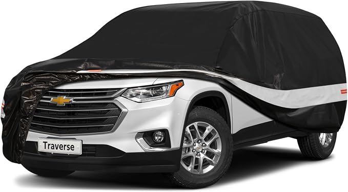 10 Layers SUV Car Cover Custom Fit by Holthly