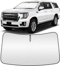 Windshield Sun Shade for GMC Yukon 2021-2025 4-Layer Front Window Shade Custom by ZSLTCL