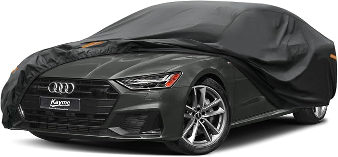 Kayme 7 Layers Car Cover Custom Fit - Image 6
