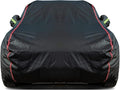Breathable New Material, Waterproof Car Cover, Locks and Zipper Doors, by QUYDDC