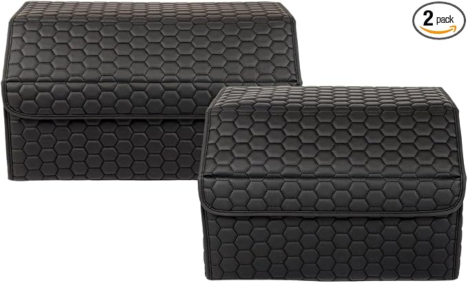 Car Storage Organizer Bundle by OwleysCarAccessories
