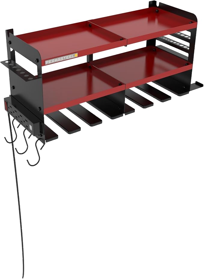 Permasteel Power Tool Organizer Wall Mount - Image 4