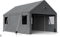 10x20 Carport Canopy, Heavy Duty Car Port, Portable Car Ports Garage by BENASS