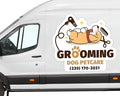 Personalized Car Magnet Sign | Customized Logo by MyHappyCustomizedGifts