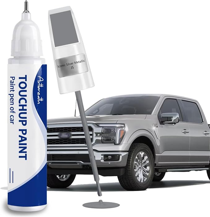 Lconic Silver Metallic Touch Up Paint by Artbreath