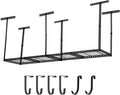 Overhead Garage Storage Rack, Heavy Duty Ceiling Storage Racks by EcoSummer