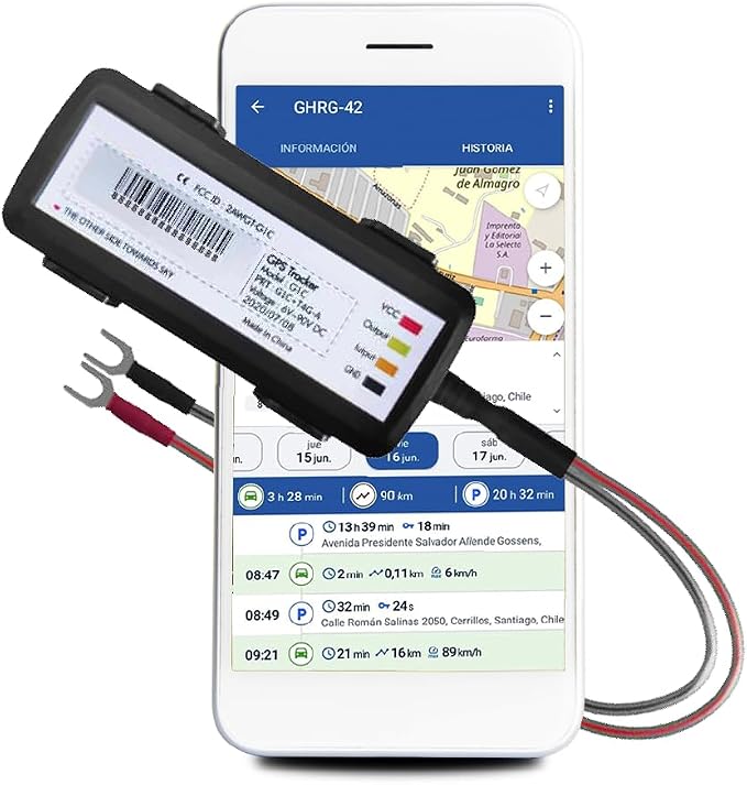 GPS7000-4G Hidden GPS Tracker for Vehicles | 90 Days of Service Included | Self by GPS7000
