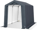 Sophia & William Outdoor Storage Shed Carport 6x10 ft Heavy Duty, Portable by SophiaWilliam