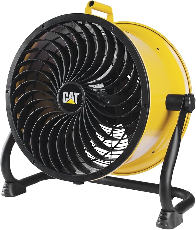 CATERPILLAR High Velocity 14" Drum Air Circulator Fan by Unknown