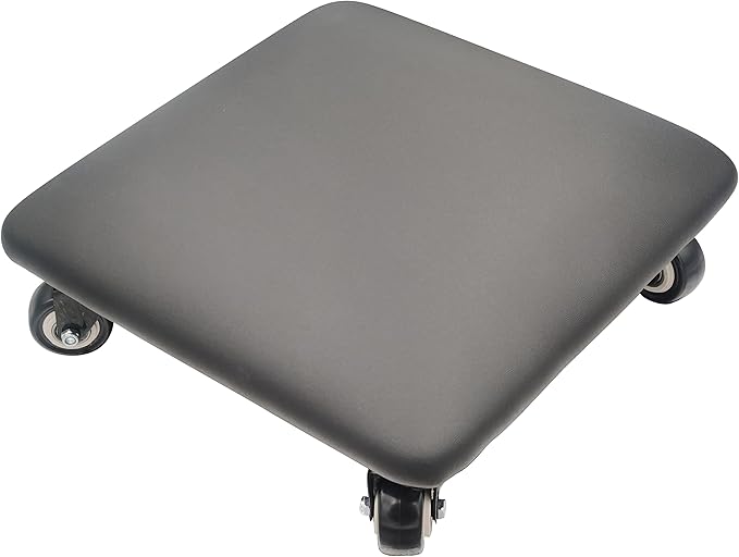 Roller Seat 360 Degree Rotating Low Stool by Btibpse
