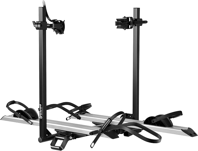 Hitch 2-Bike Rack Fellow, 200 lbs Capacity E-Bike Carrier by YoungElectric