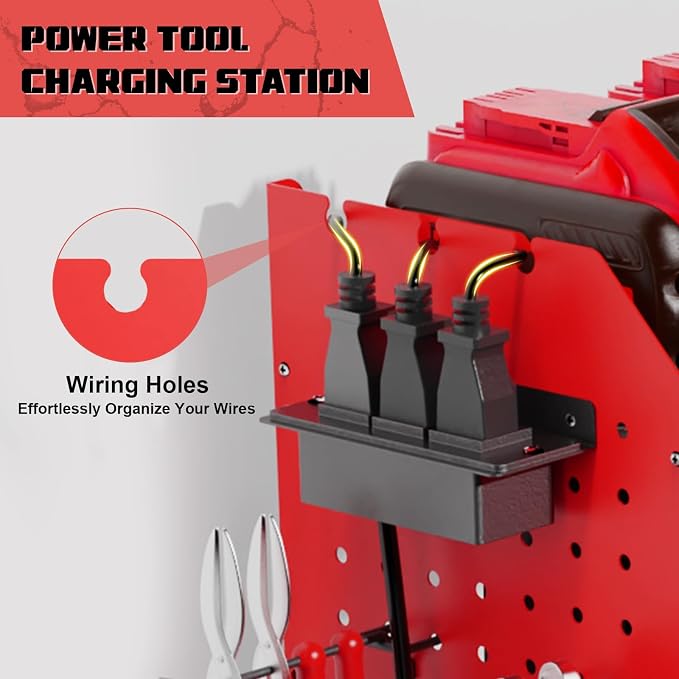 Power Tool Organizer Wall Mount - Image 4