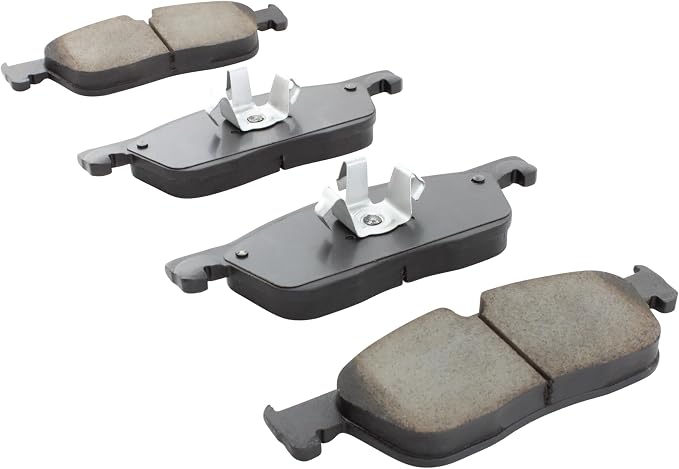 Premium Ceramic Front Brake Pads Compatible - Image 2