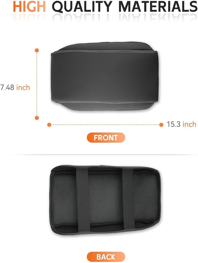 CDEFG for 2024 2025 Toyota Land Cruiser 250 Center Console Cover Armrest Box - Image 7
