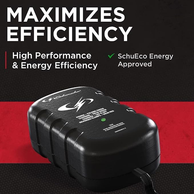 Schumacher Electric SC1278 Automatic Car Battery Maintainer - 12V Battery - Image 5