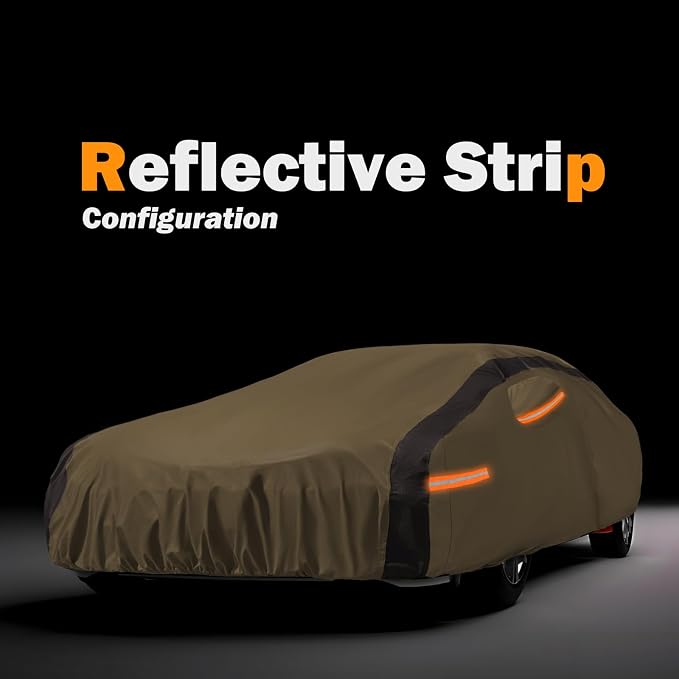 Camaro Car Cover Waterproof All Weather Compatible - Image 4