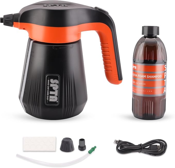 SPTA Electric Pressurized Soap Sprayer by SPTA