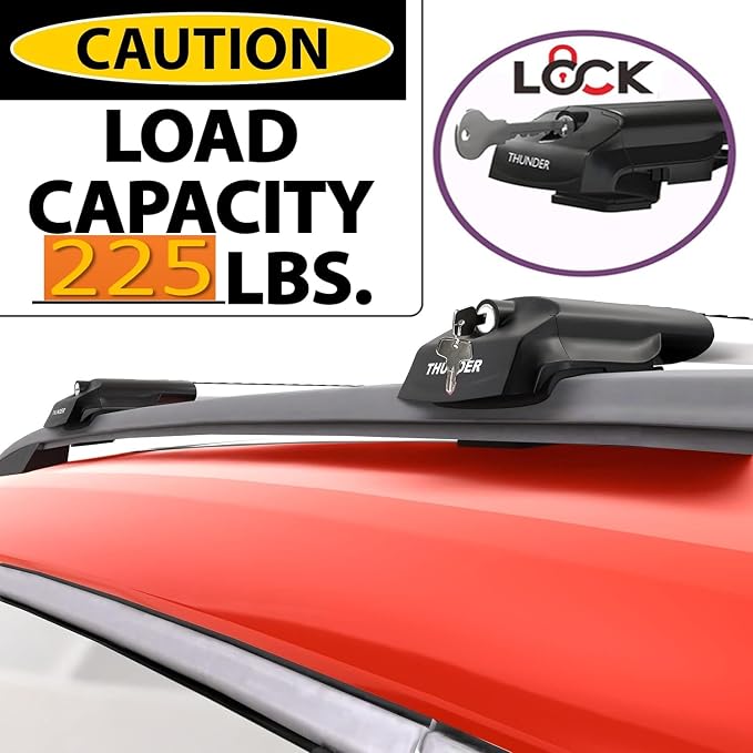 Catch USA Car Roof Rack Cross Bars - Image 5