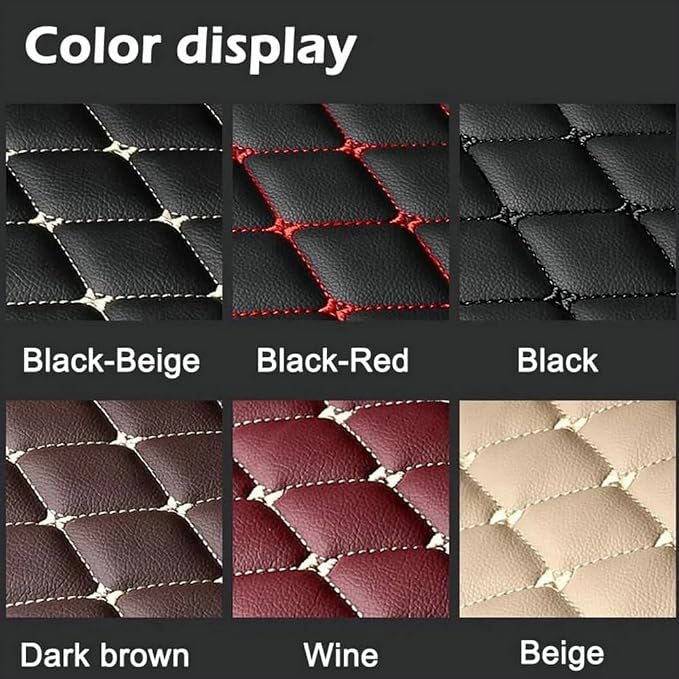Custom Personalized Floor Mats for Cars，Luxury Full Coverage All Car Floor - Image 8