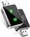 Wireless CarPlay Adapter for IPhone, 2025 Upgrade 2-in-1 CarPlay & Android Auto by Unknown