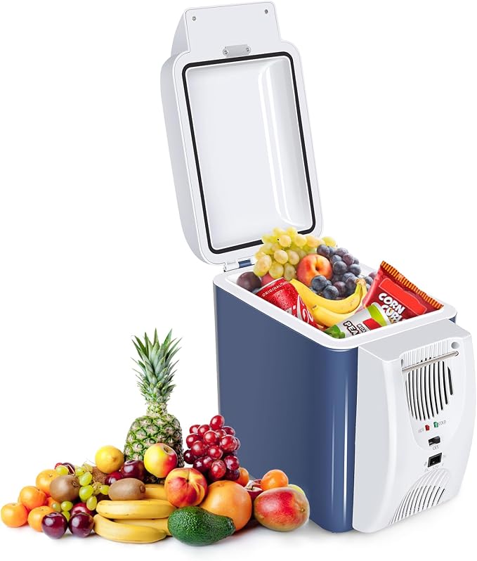 CAYNEL 12V 7.5 Quart Personal Thermoelectric, 7.5 Liter Capacity, Portable by Caynel