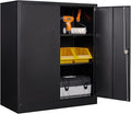 Metal Storage Cabinet, Lockable Storage Cabinet by Anxxsu