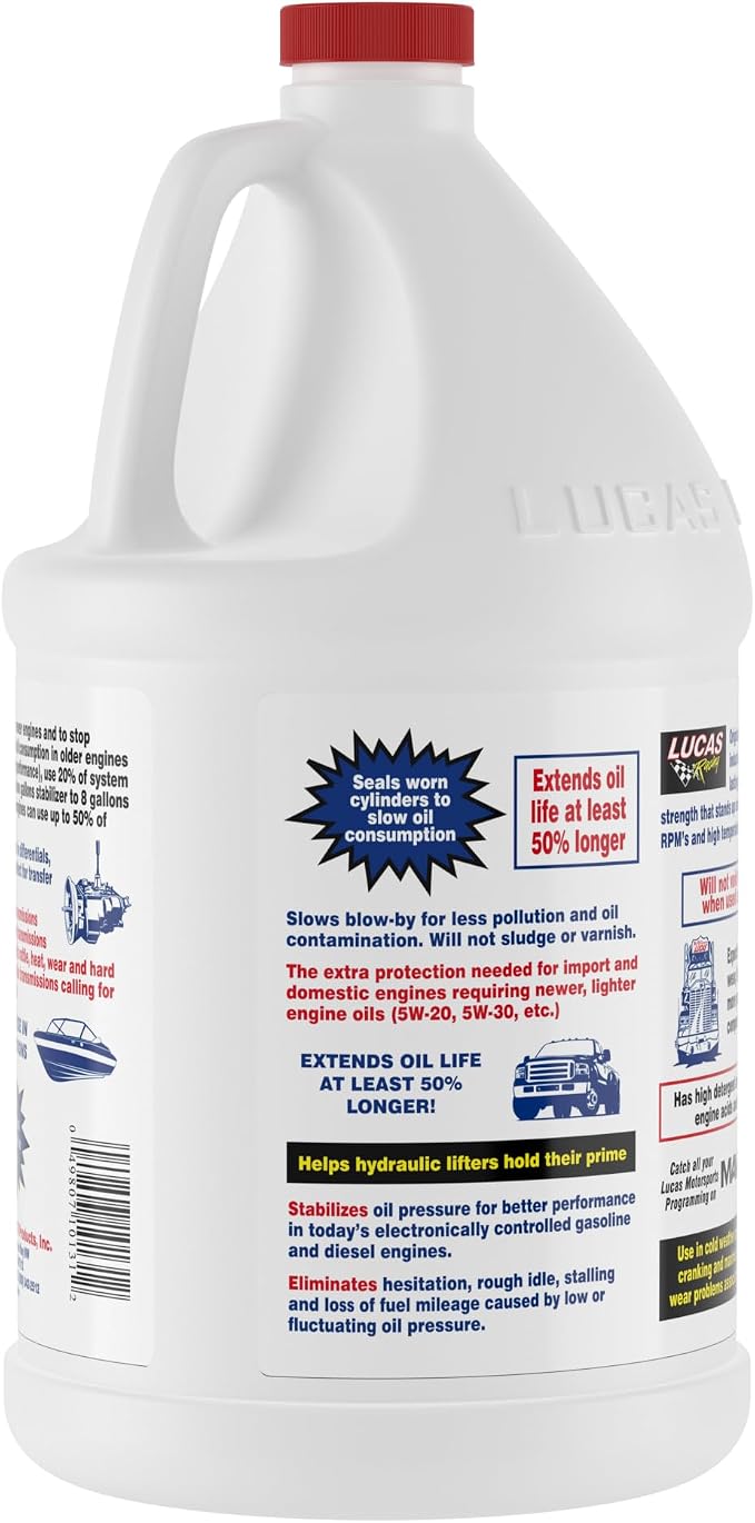 Lucas Oil 10131 Pure Synthetic Oil Stabilizer - Image 3