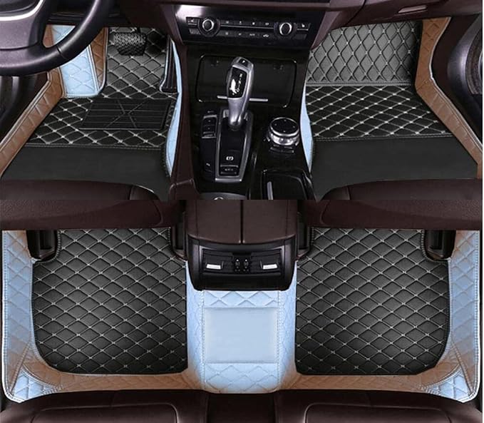 Custom All-Weather Protection Leather Car Floor Mats by LIODOR