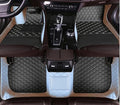 Custom All-Weather Protection Leather Car Floor Mats by LIODOR